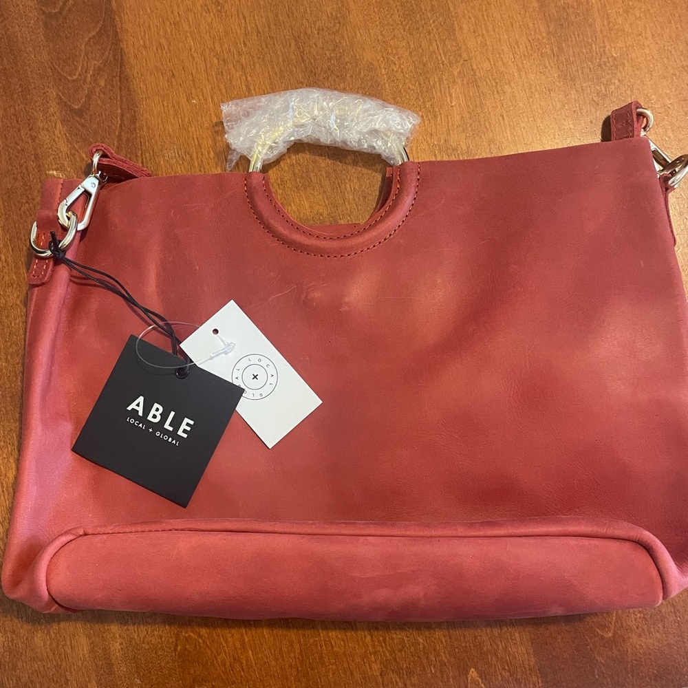 Brand New Able Leather Bag